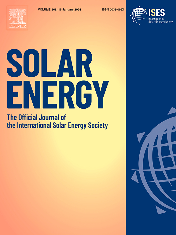 Go to journal home page - Solar Energy